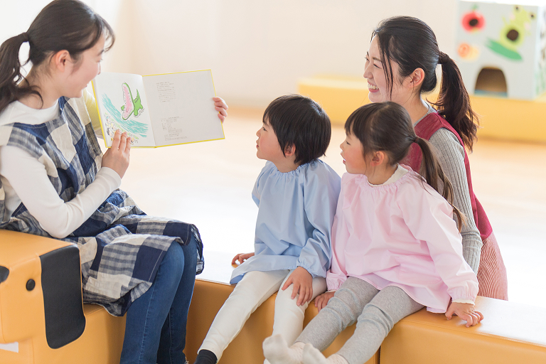 キッズコーナー完備！お子様連れでも、ご安心ください。