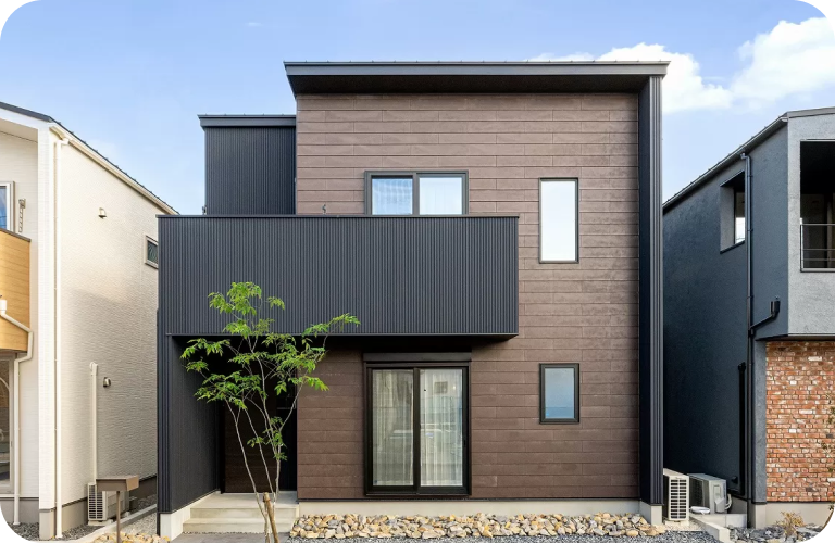 岡崎市東大友町モデルハウス