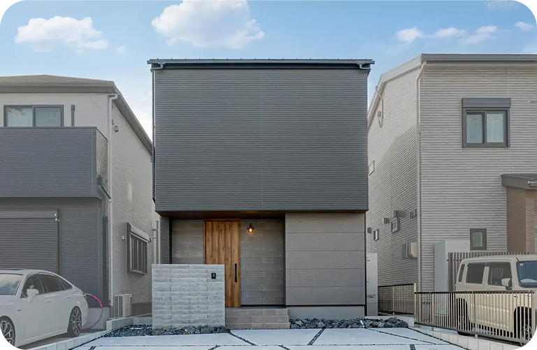 豊明市新田町モデルハウス