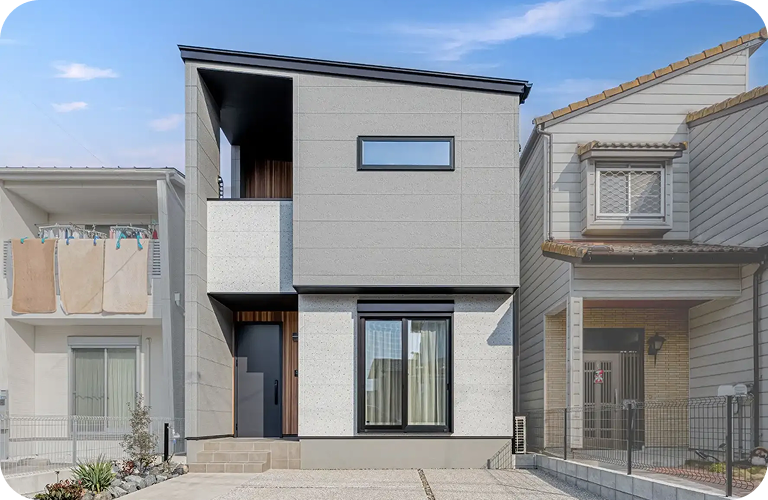 安城市昭和町モデルハウス