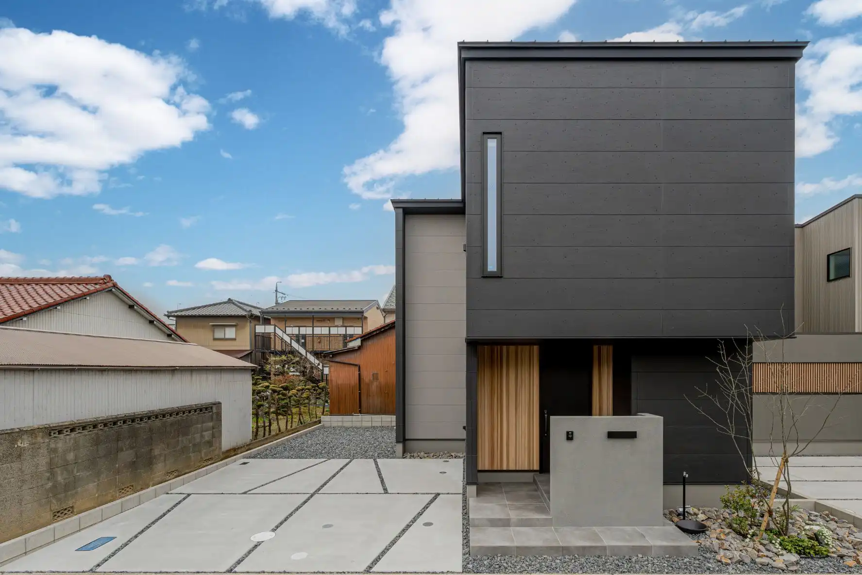 春日井市花長町モデルハウス