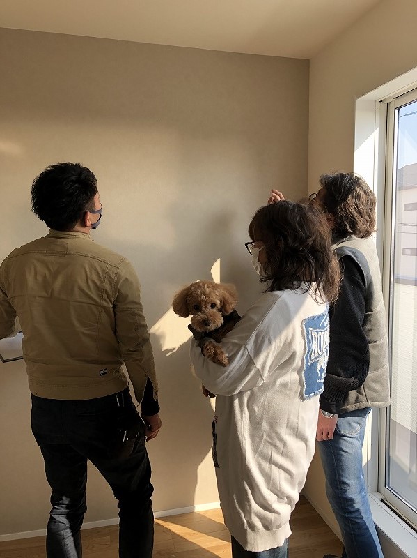 お引渡し前の大切な確認