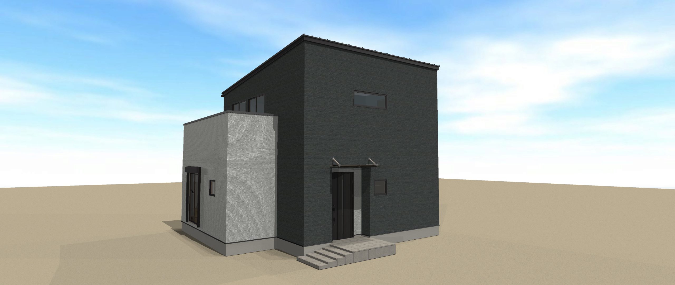 新モデルハウス予告