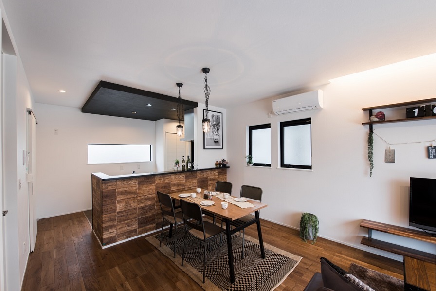 こだわりのキッチンスペース