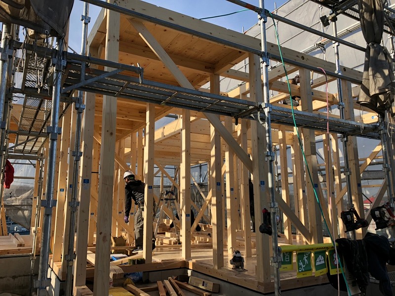 東郷町モデルハウス 工事スタート！