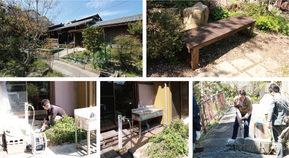 お世話になっている地元へ恩返し…