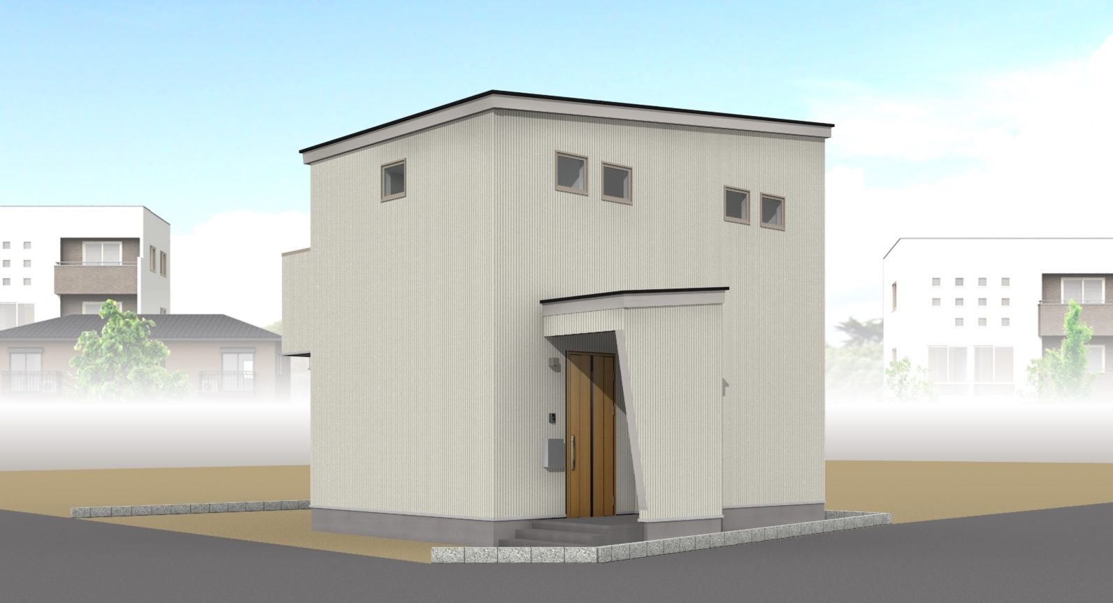 戸崎町モデルハウス