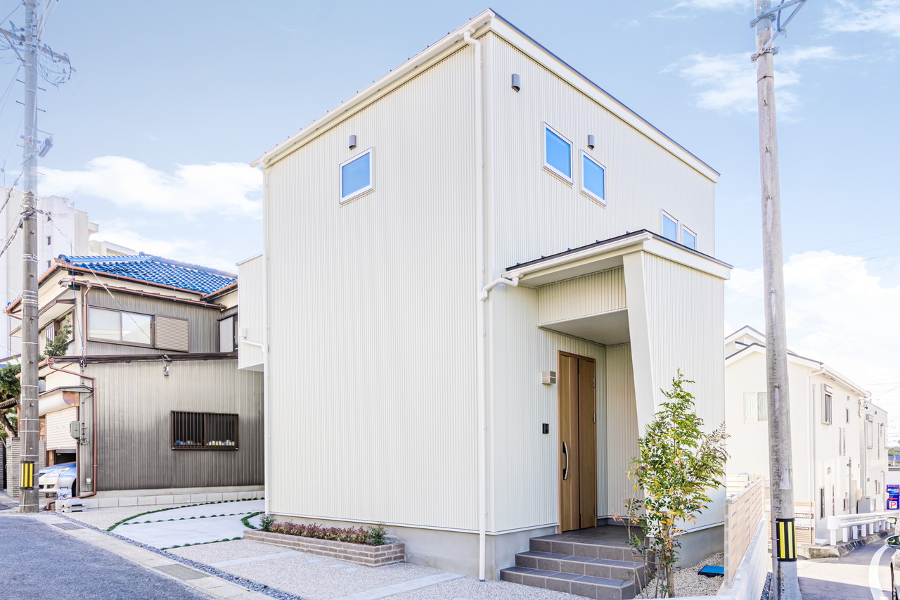 岡崎市戸崎町に建つモデルハウス紹介♬