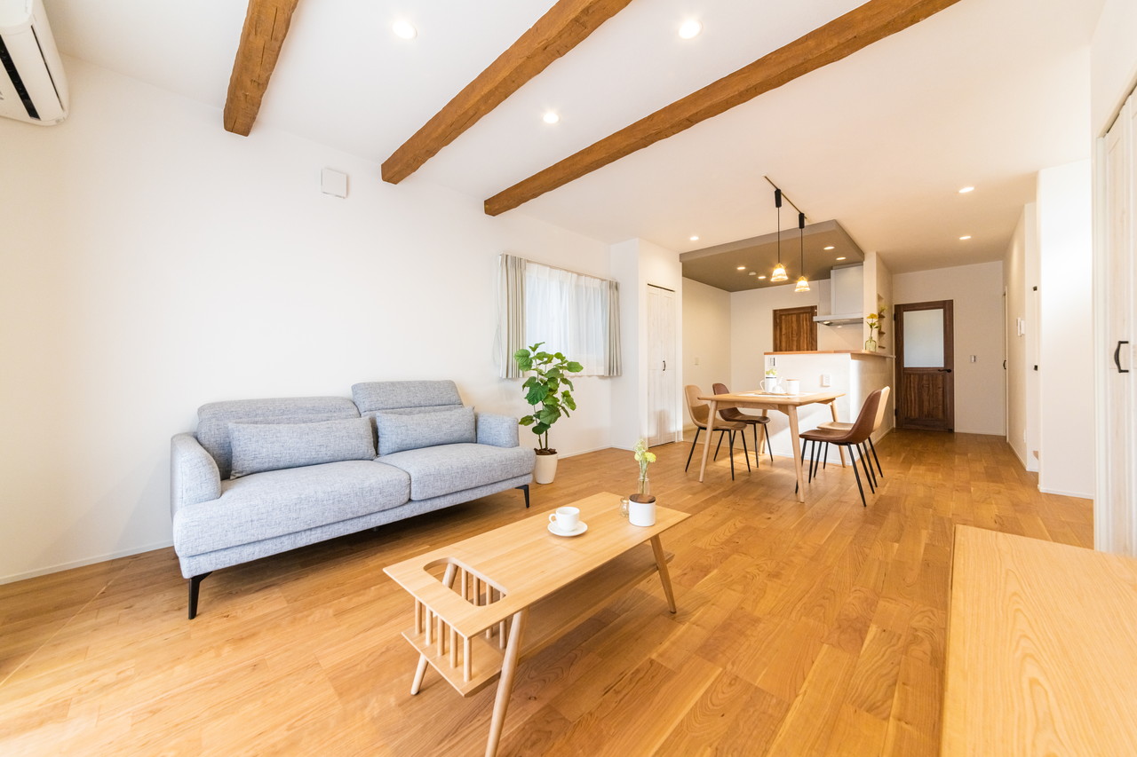 カフェ好き必見!? 道光寺モデルハウスのご紹介