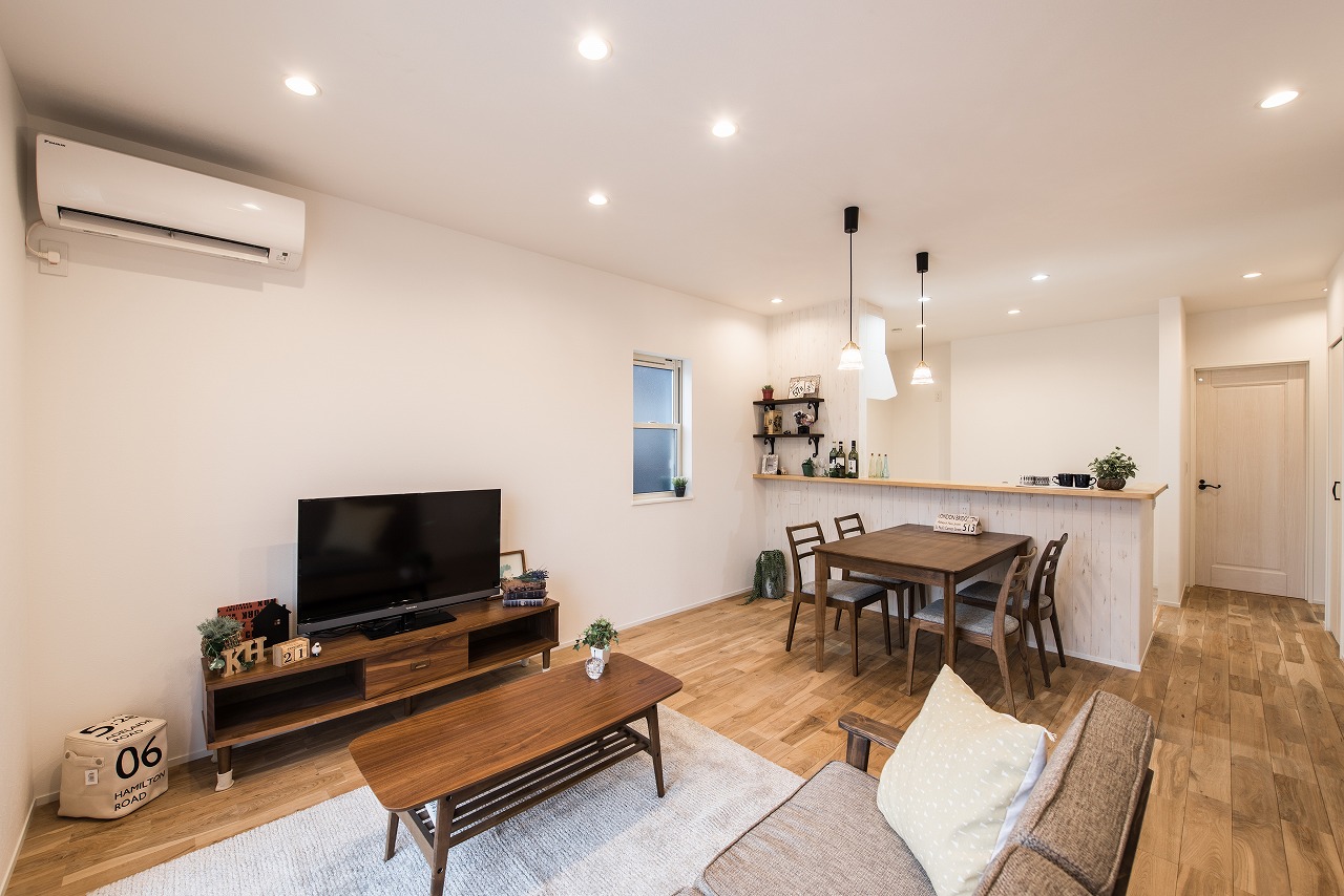 モデルハウスを見るときに…