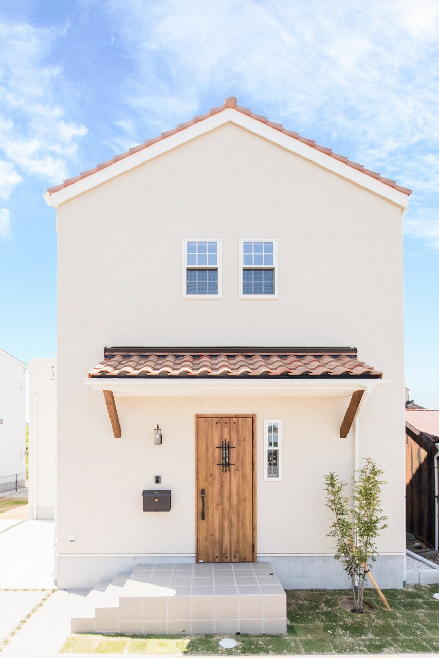 ナチュラルカフェの家