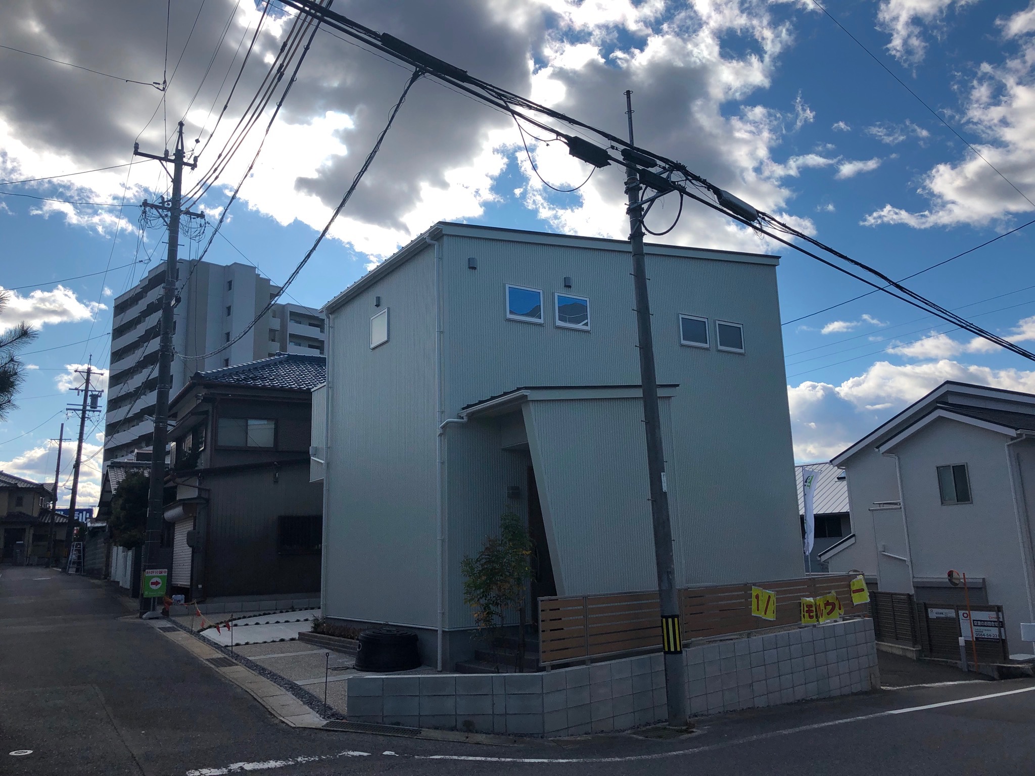 戸崎町モデルハウス 完成！