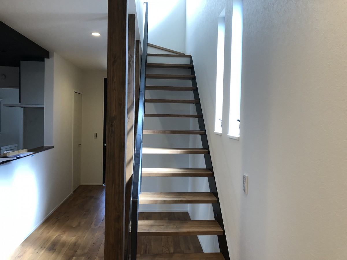 いろいろな階段