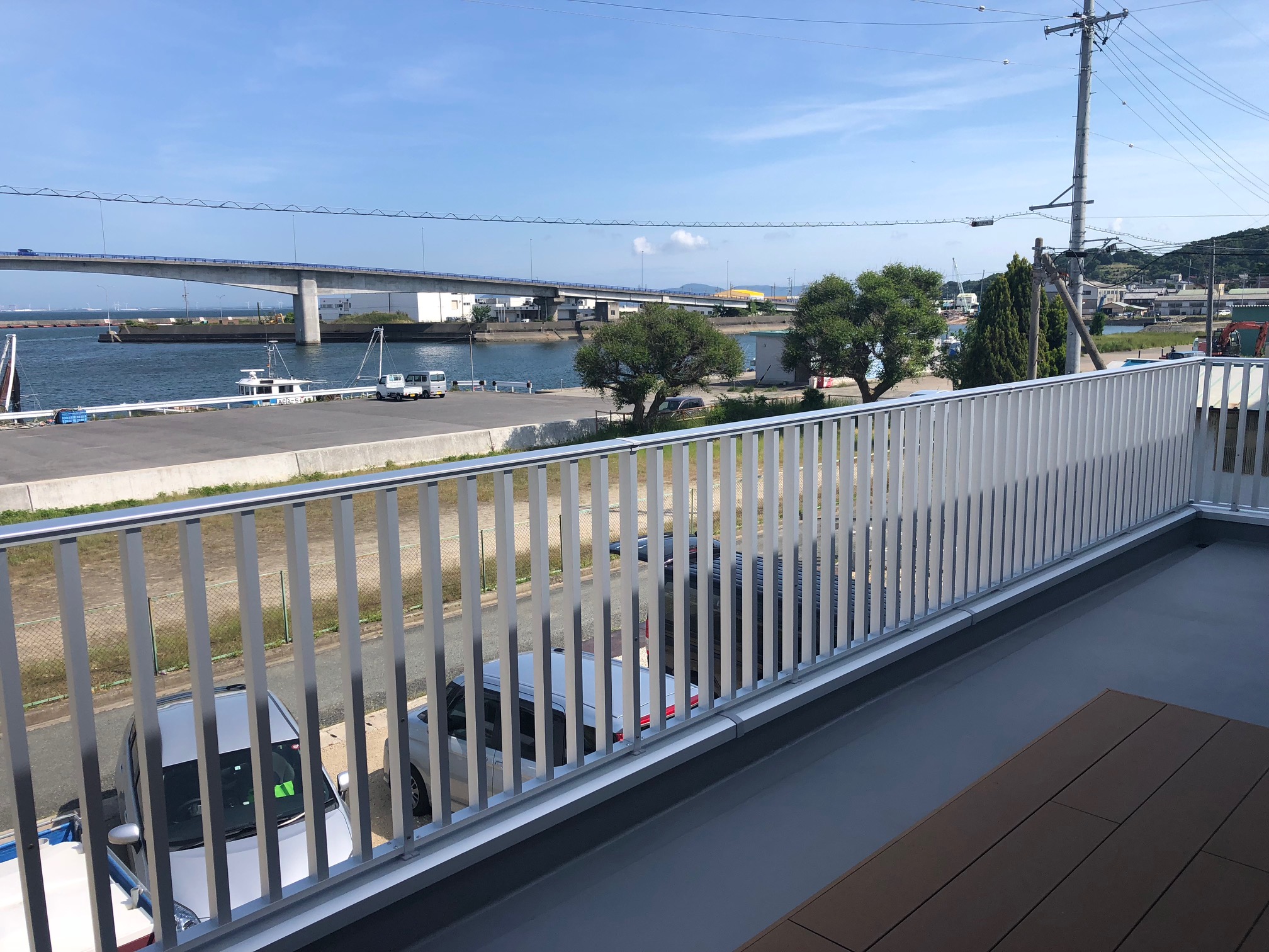 リゾート気分を味わえる海沿いの物件