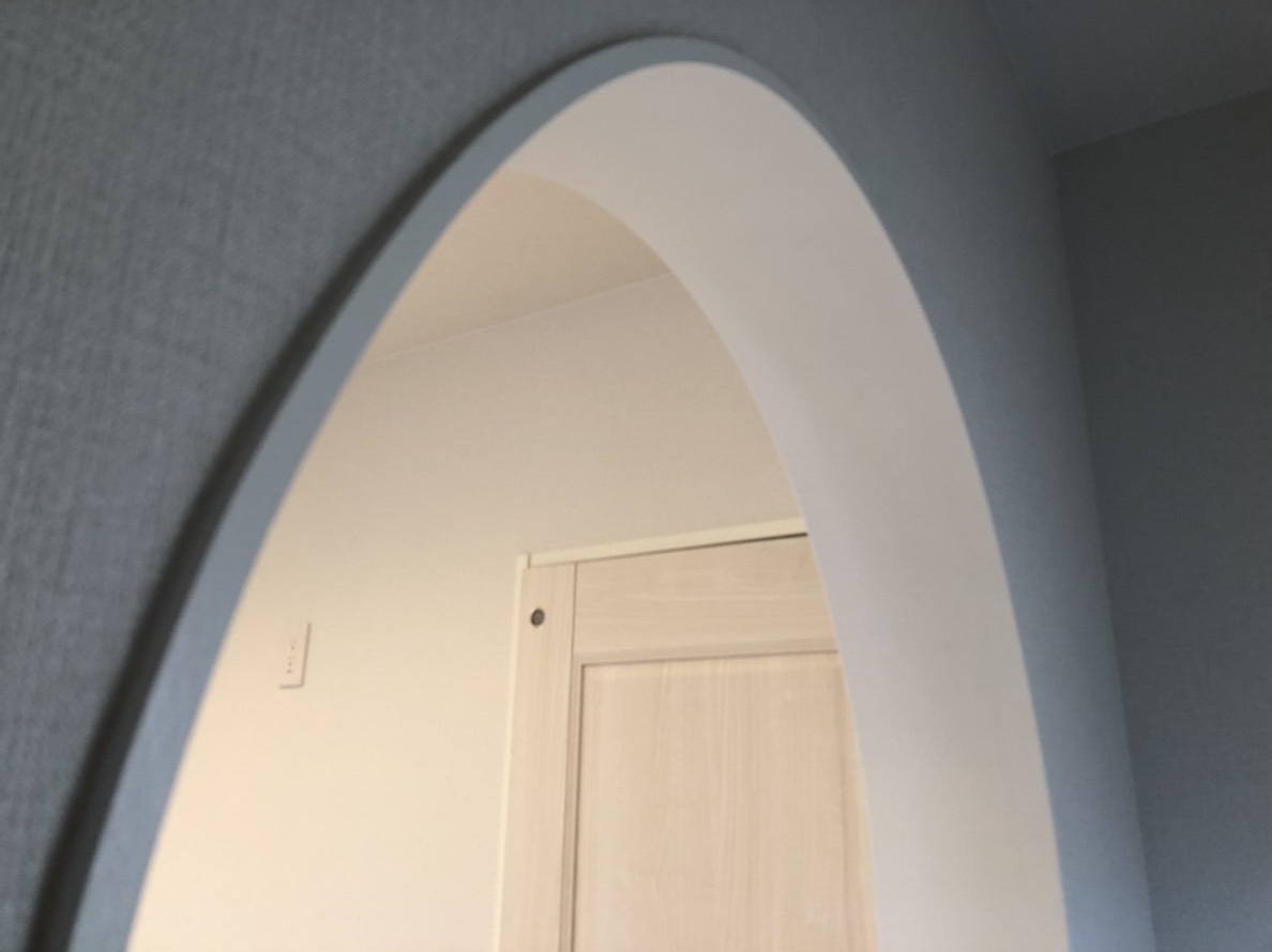 Rの垂れ壁について