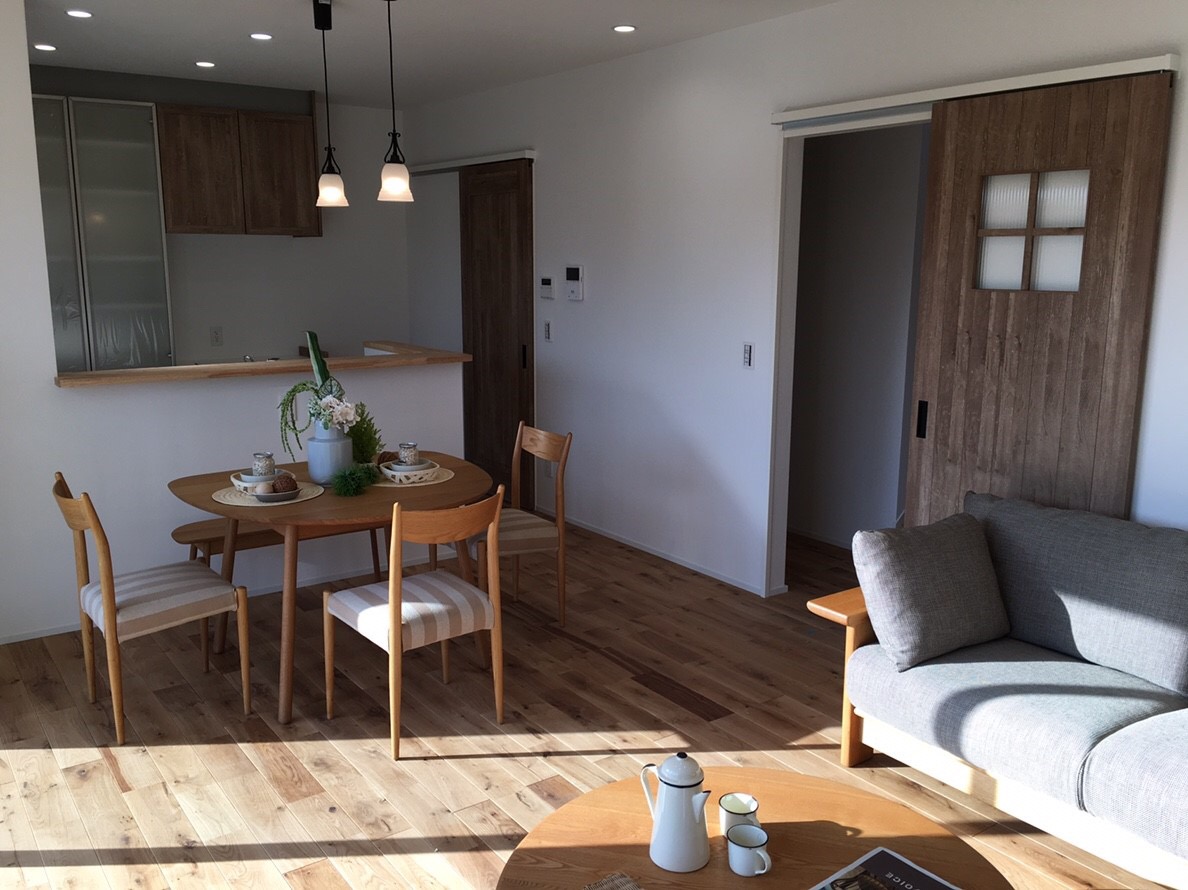 二世帯住宅完成見学会 実施中