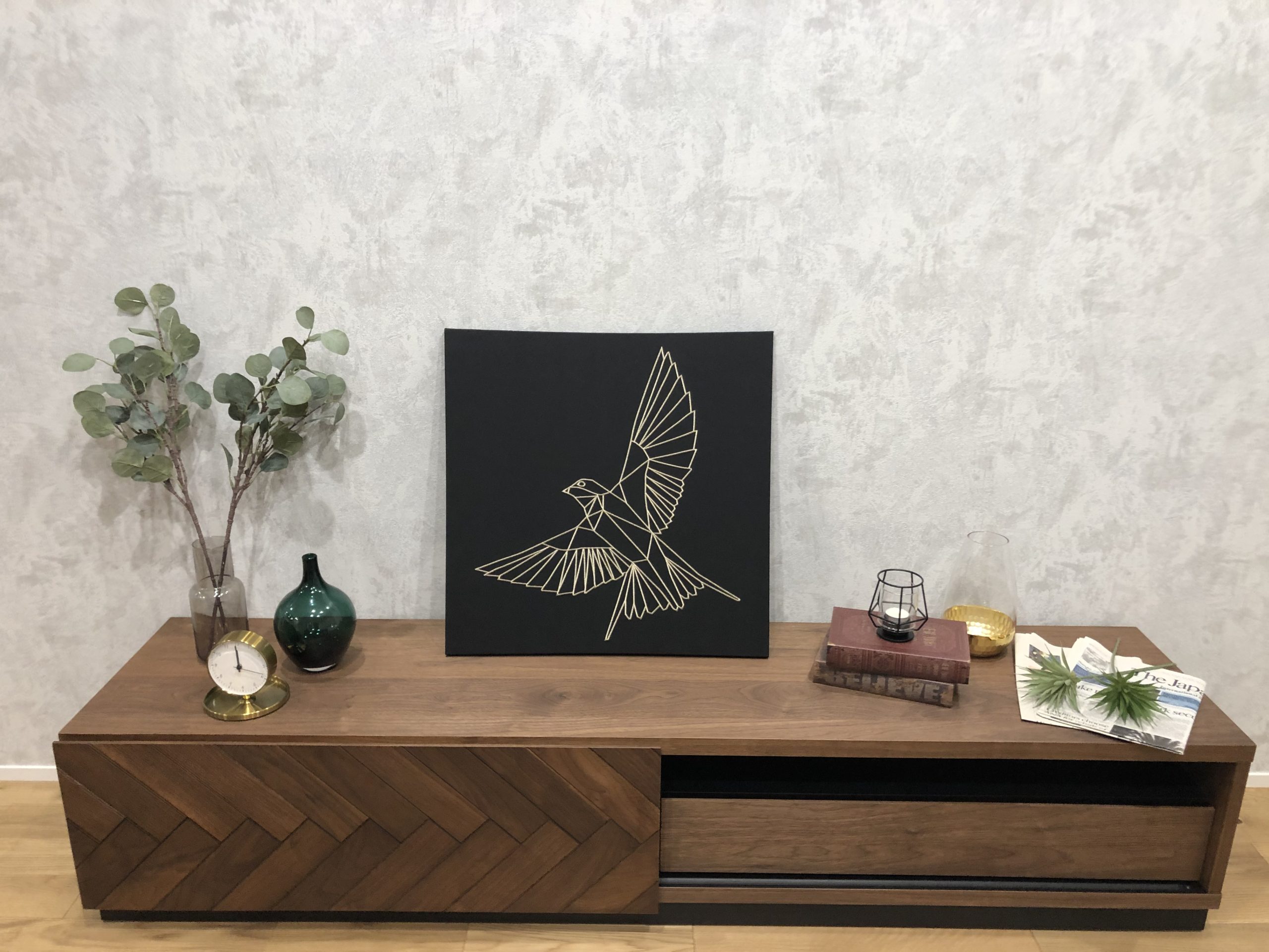 モデルハウスの飾りつけ！part2