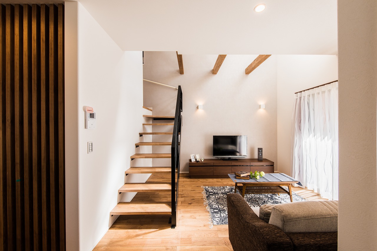 鉄骨階段5つのメリット