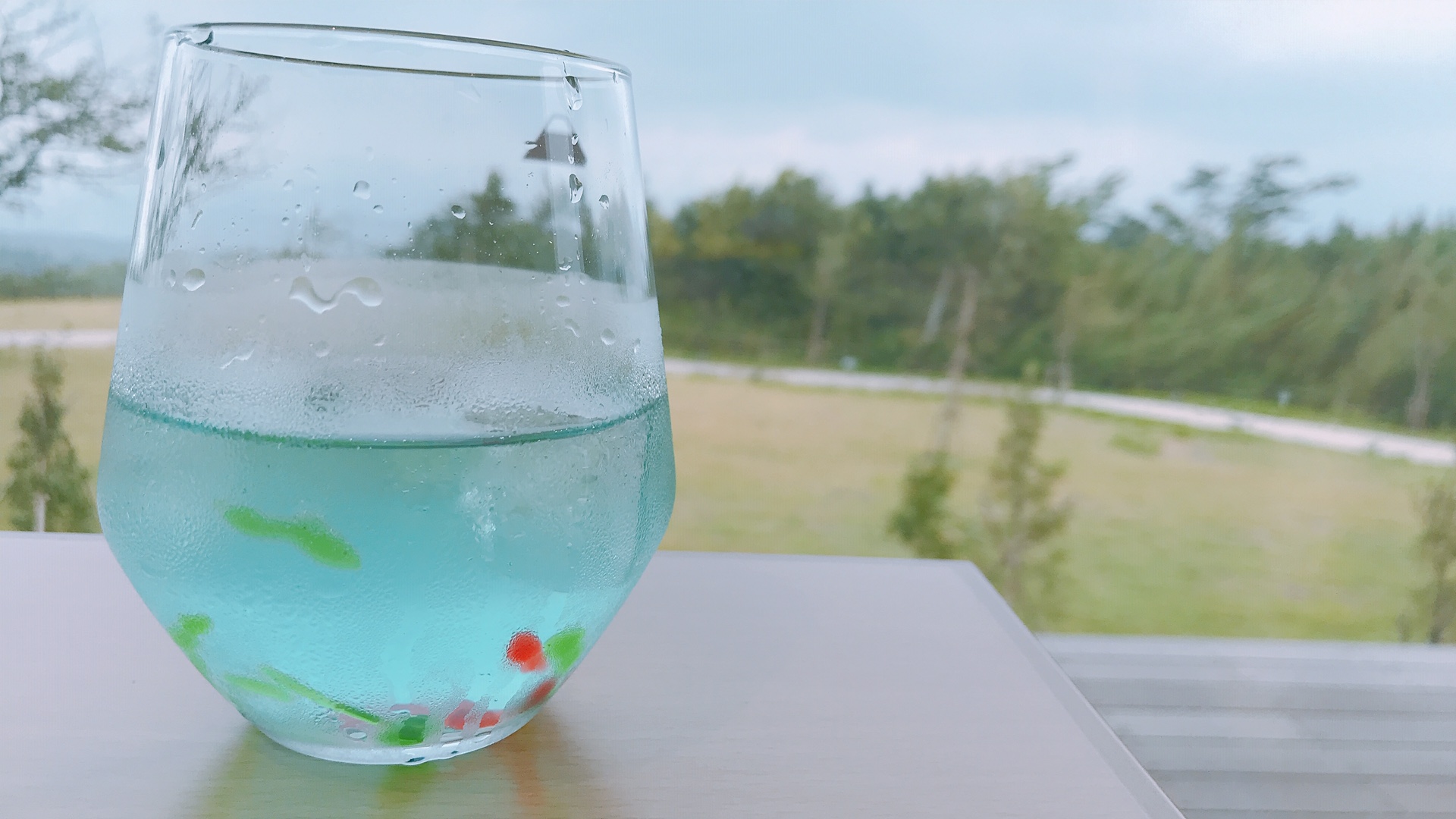 早く涼しい日がきますように