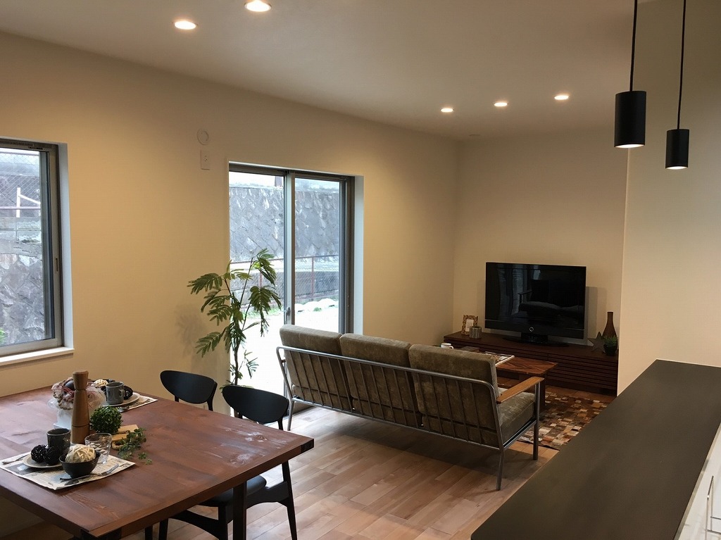 趣味を満喫できる家が完成しました！