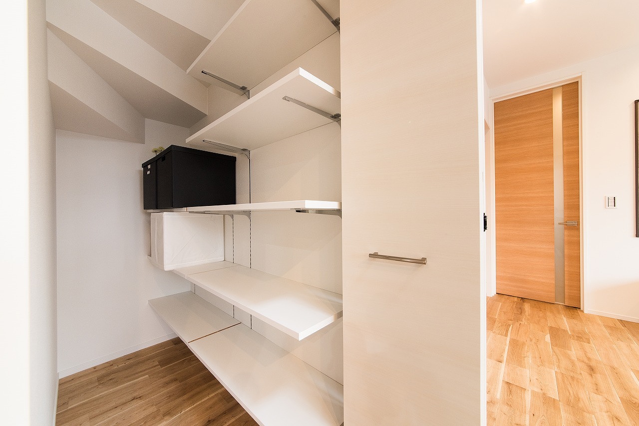 収納上手に！！