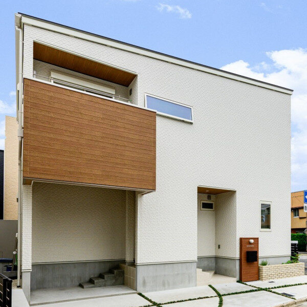 36坪の土地で明るさ広さを実現した家