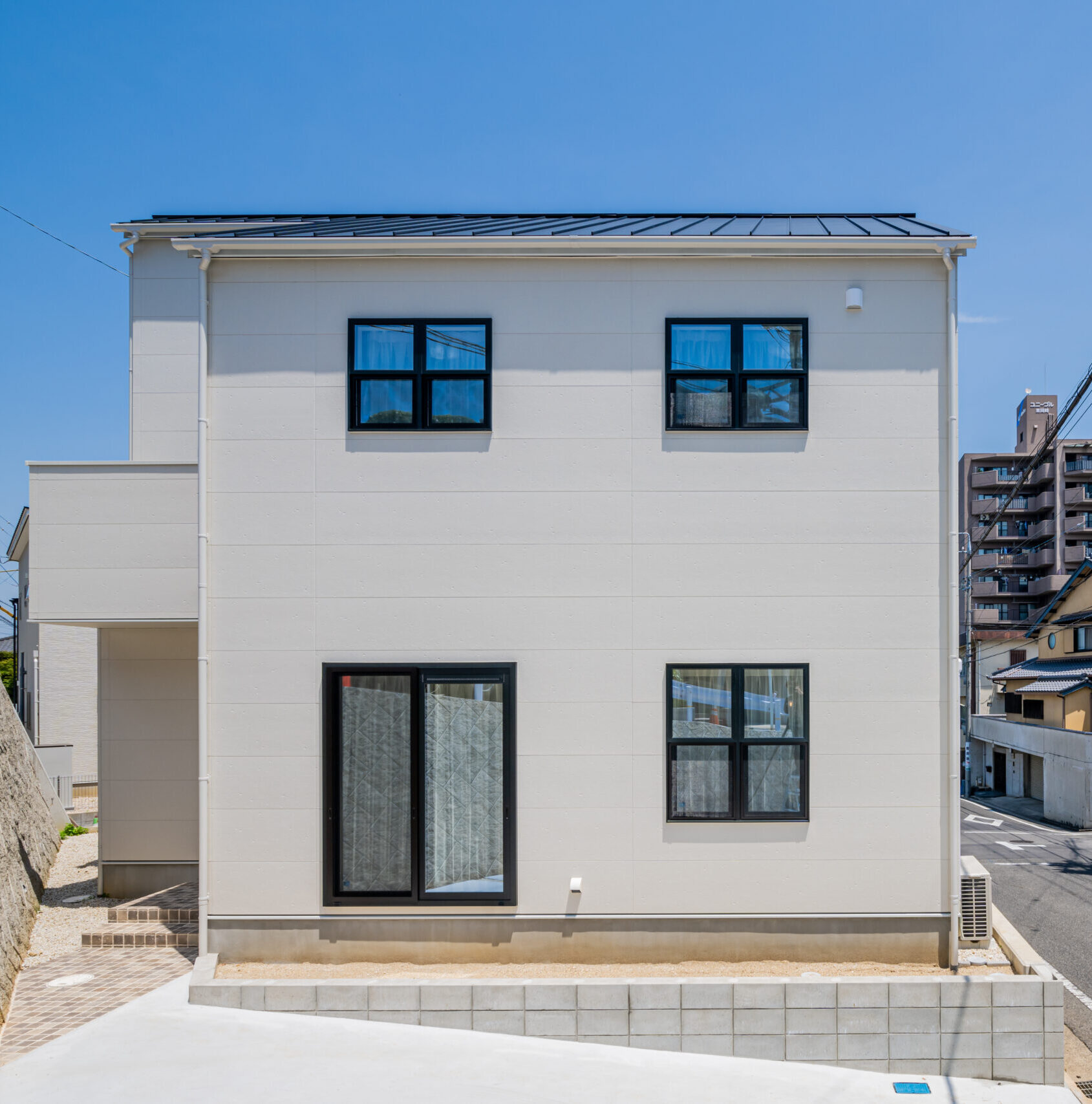 落ち着いた雰囲気のナチュラルヴィンテージな家