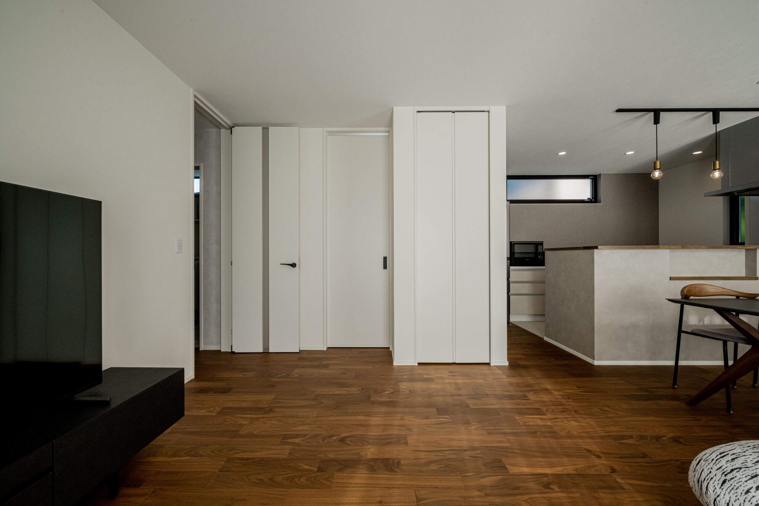 デザインと実用性を兼ね備えた、快適に過ごせる住まい