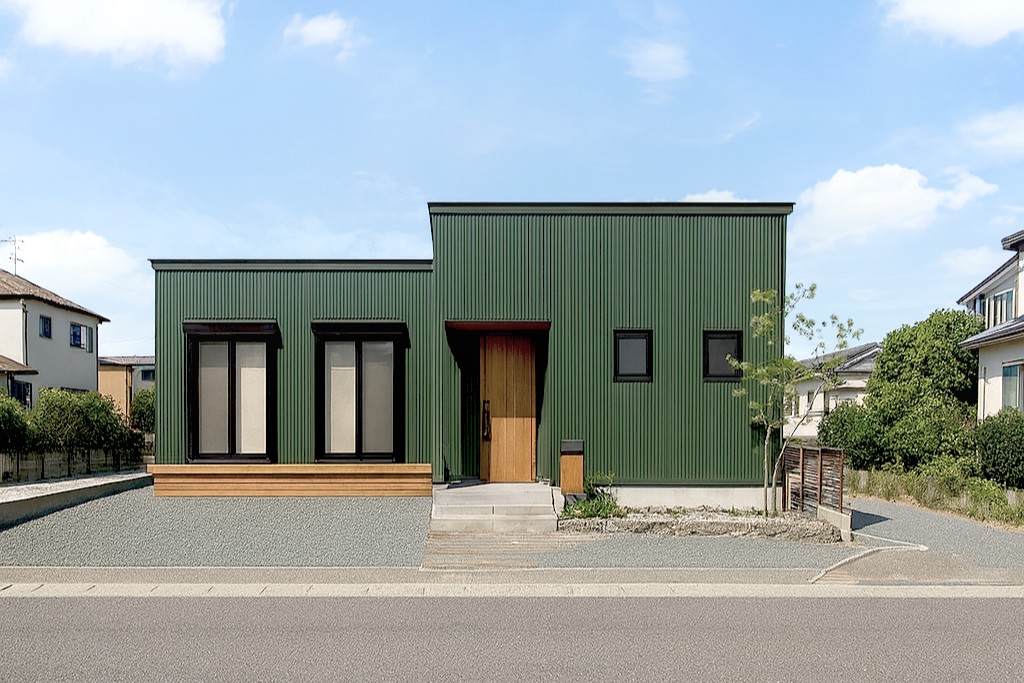 四日市市茂福町モデルハウス