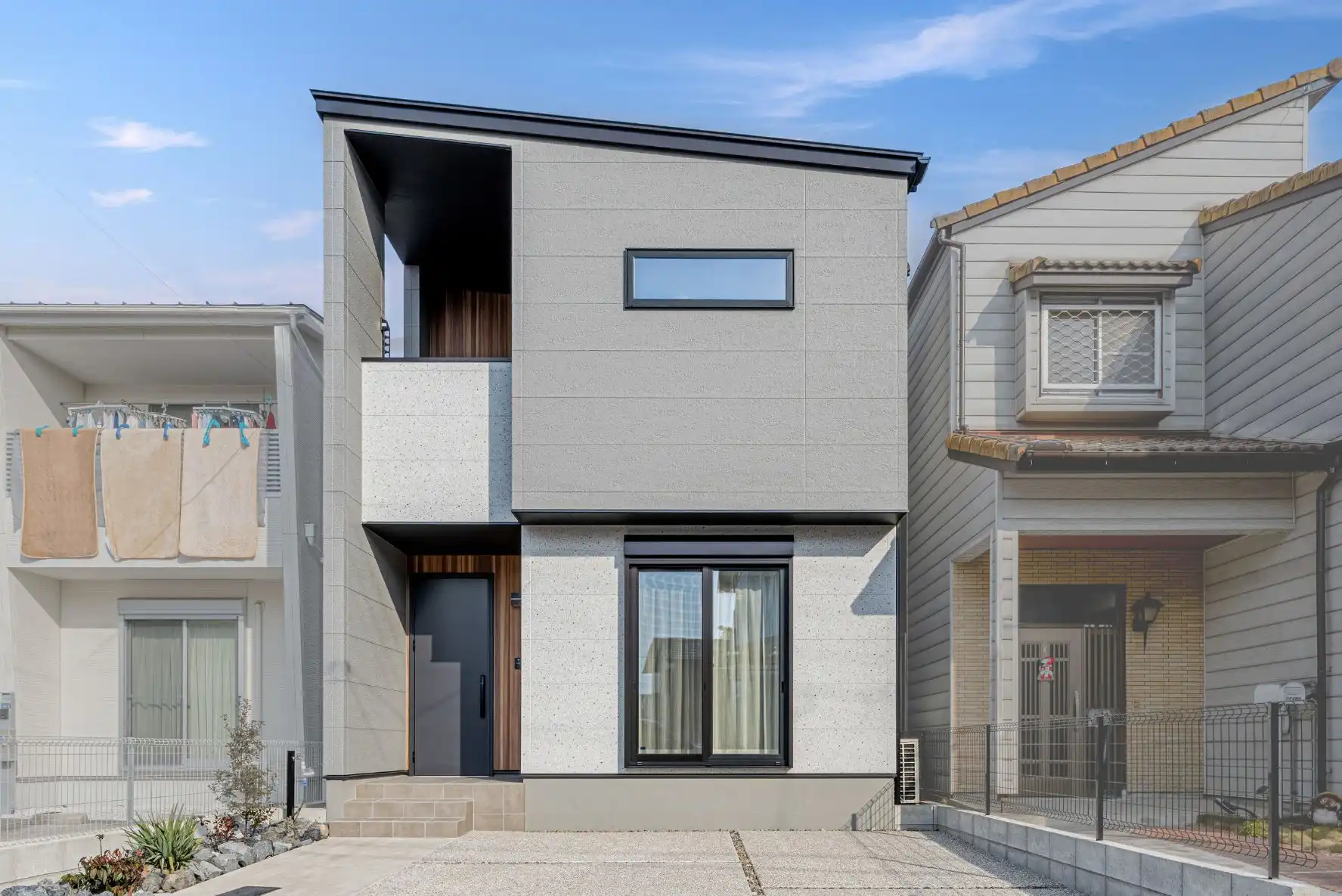 愛知県安城市昭和町モデルハウス