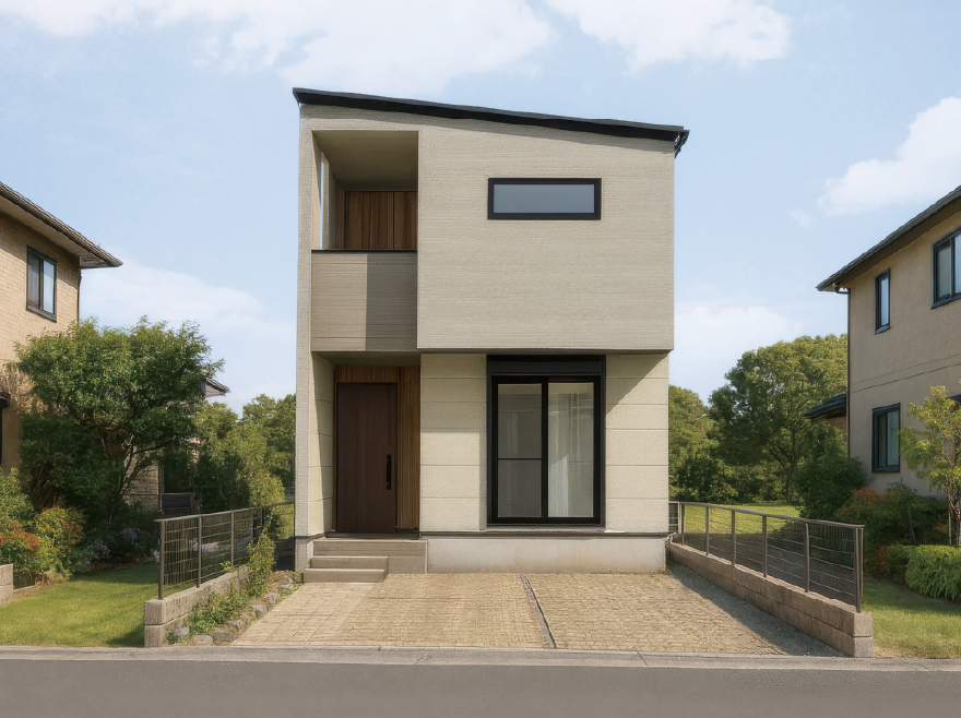 愛知県安城市昭和町│空間を活かしたグレイッシュナチュラルな家│モデルハウスグランドオープン