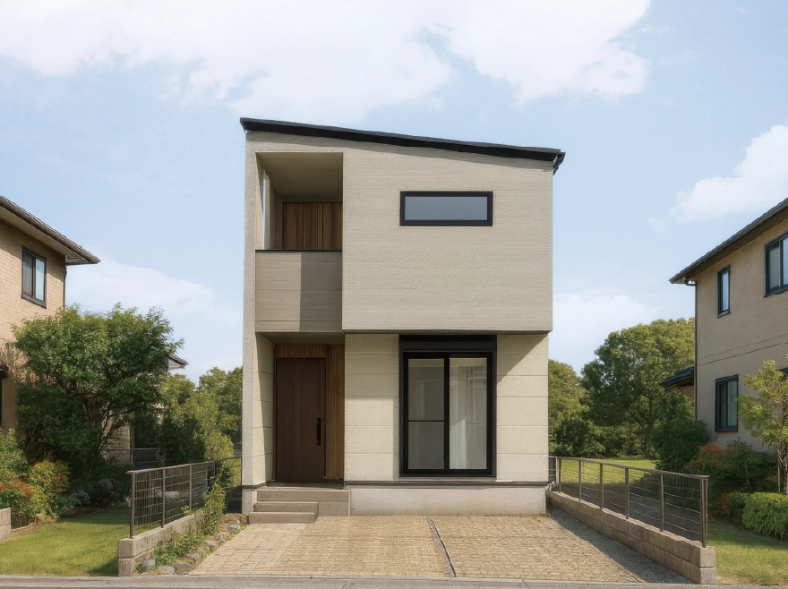 愛知県安城市昭和町│空間を活かしたグレイッシュナチュラルな家│モデルハウスグランドオープン