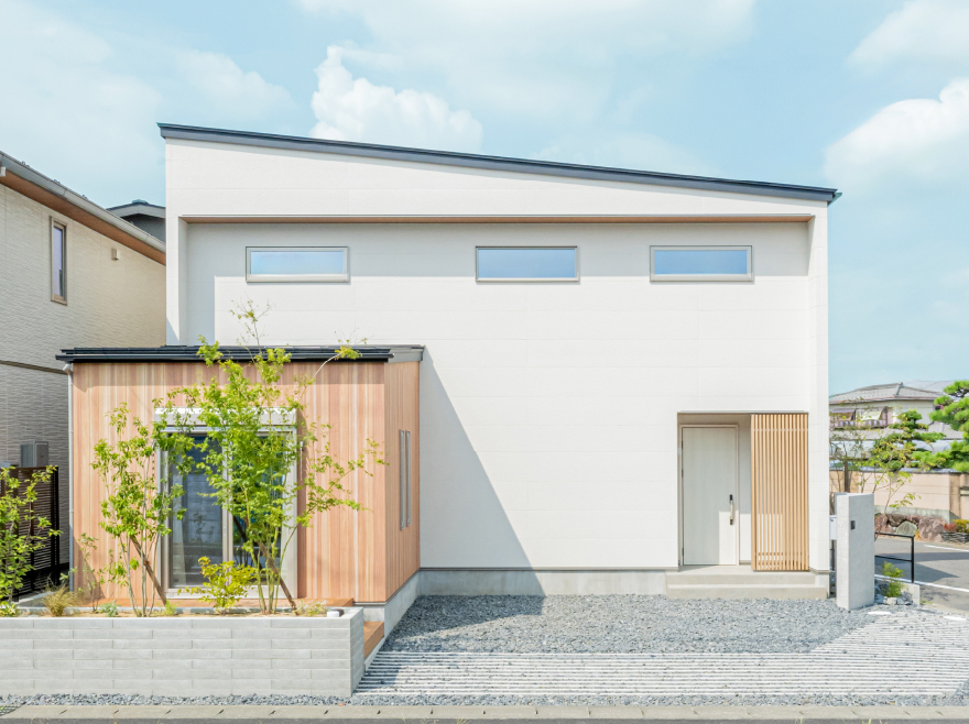 愛知県一宮市│洗練されたジャパンディスタイルの家│モデルハウス完成見学会