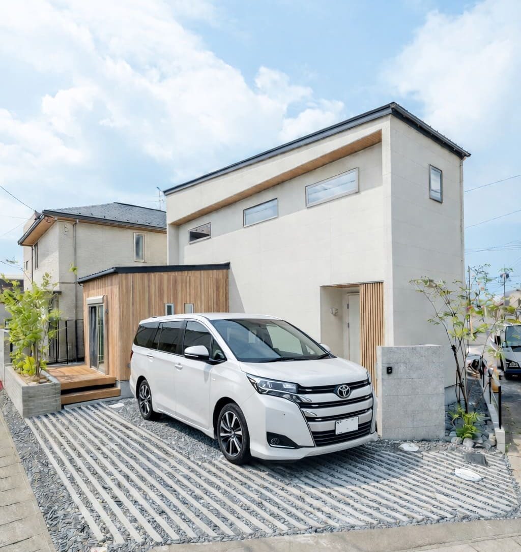 東海の家づくりは『駐車』から始まる。兵庫出身の私が驚いたこと