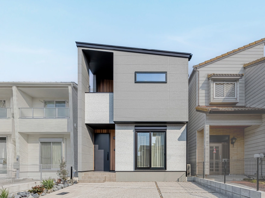 愛知県安城市昭和町│空間を活かしたグレイッシュナチュラルな家│モデルハウスグランドオープン