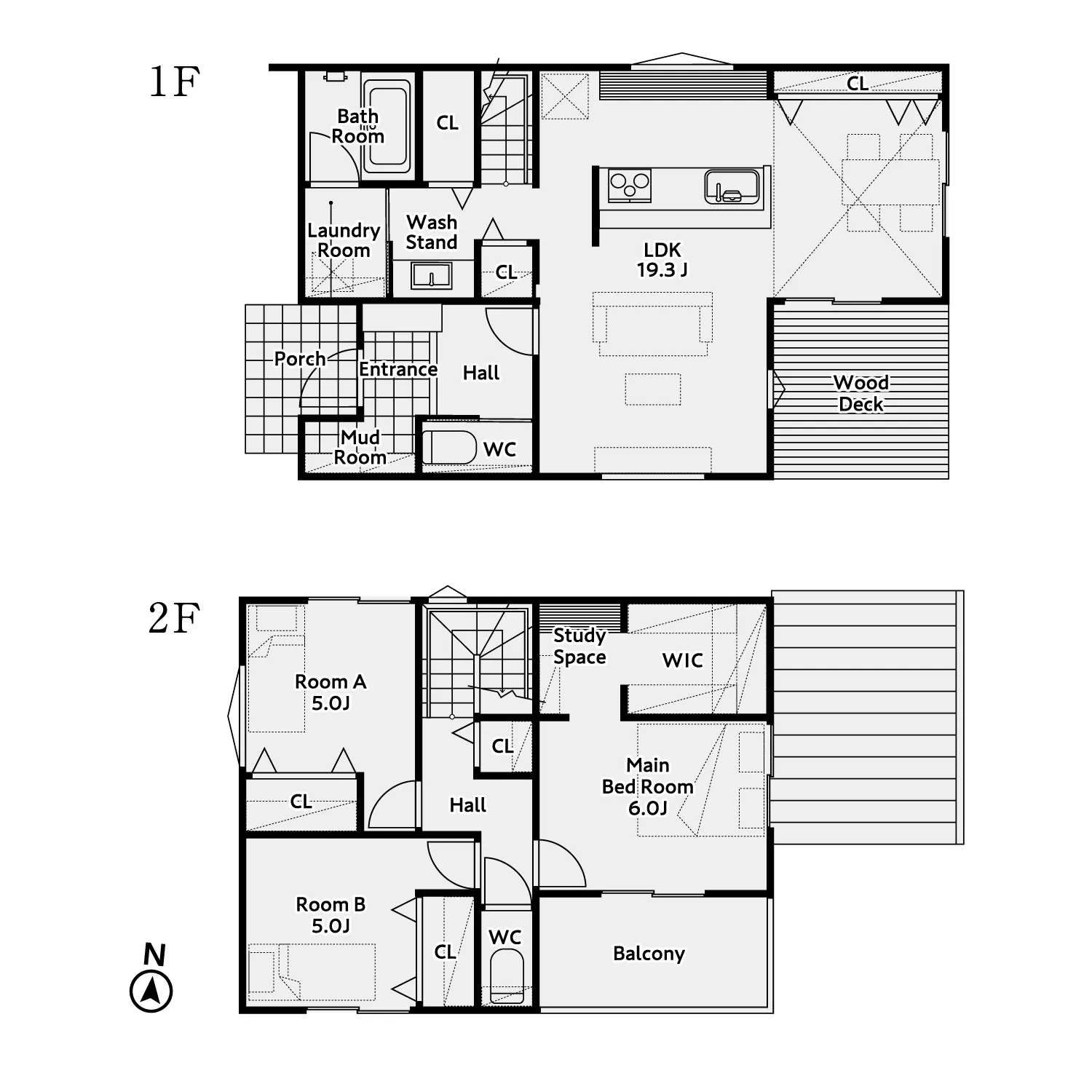 豊川市平尾町モデルハウス(稲垣作成中)