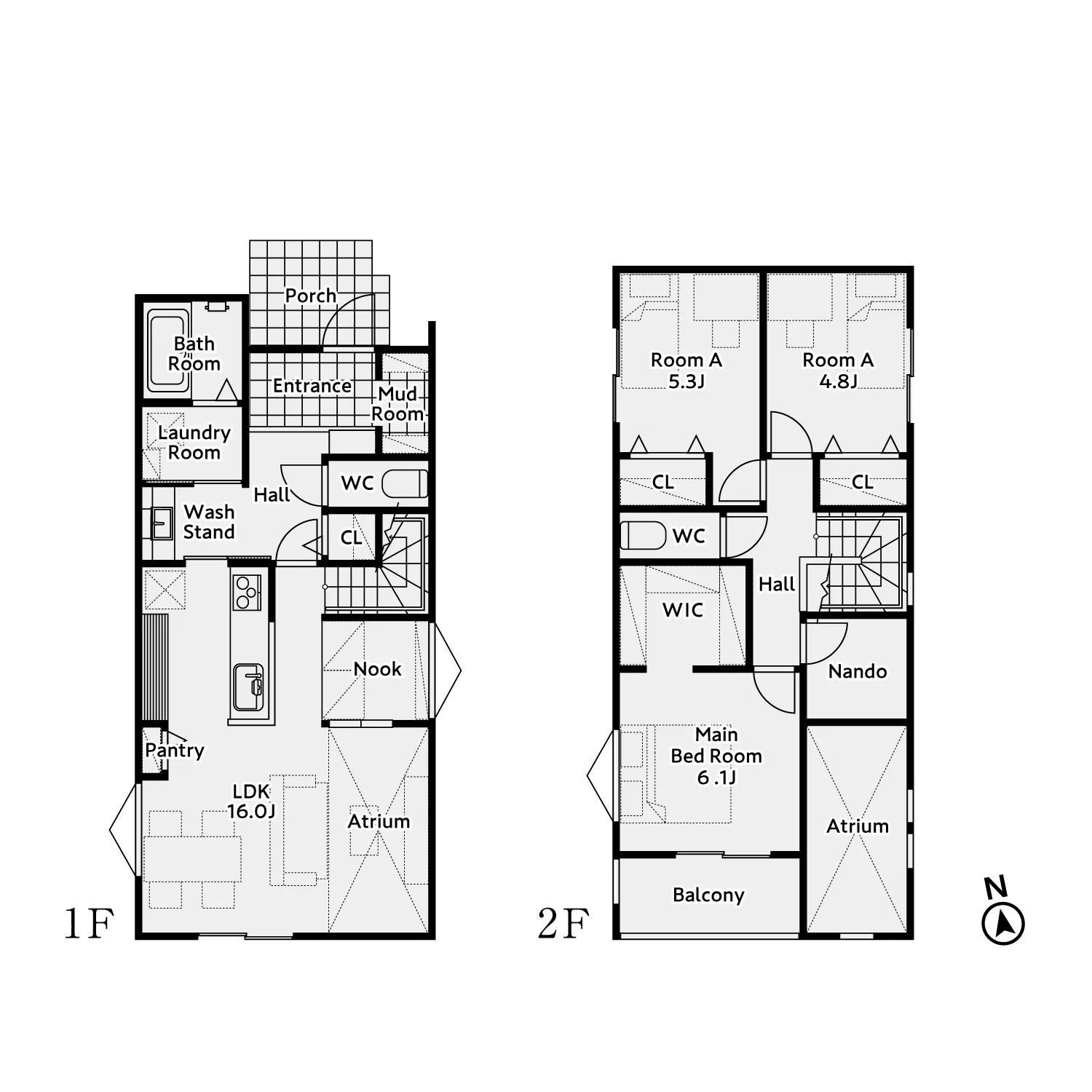 豊明市新田町モデルハウス