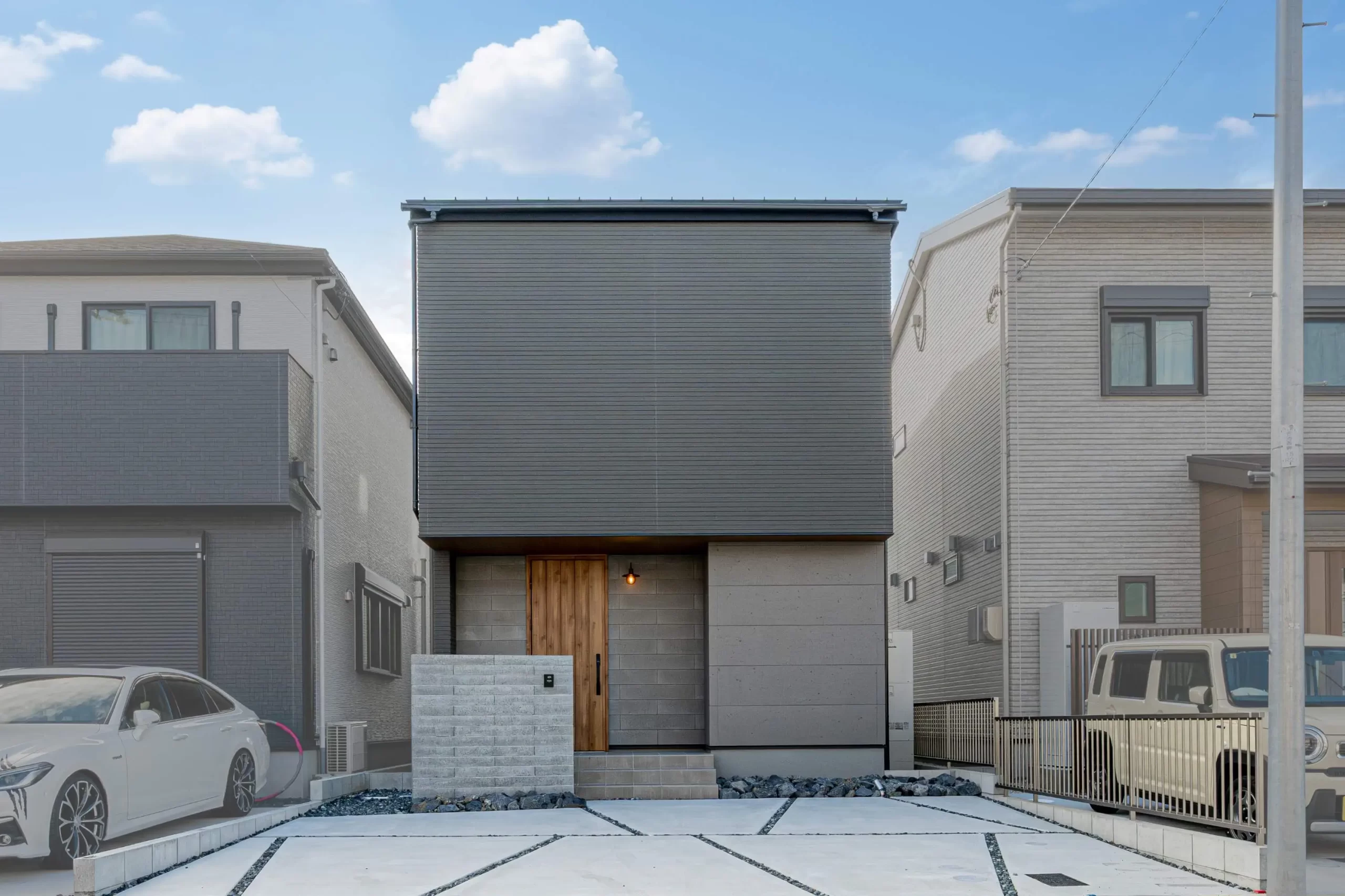 豊明市新田町モデルハウス