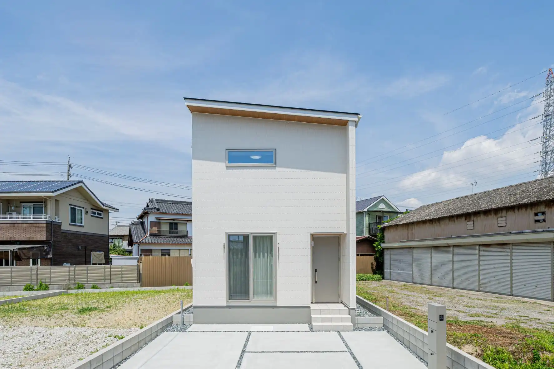 愛知県西尾市城崎町モデルハウス
