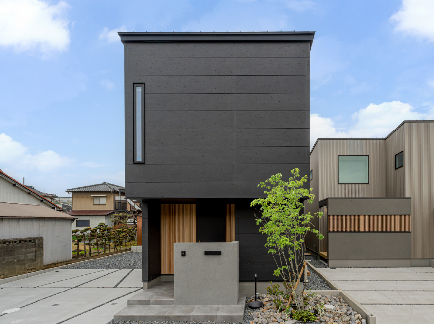 愛知県春日井市花長町│機能美あふれるホテルライクな家│モデルハウス見学会