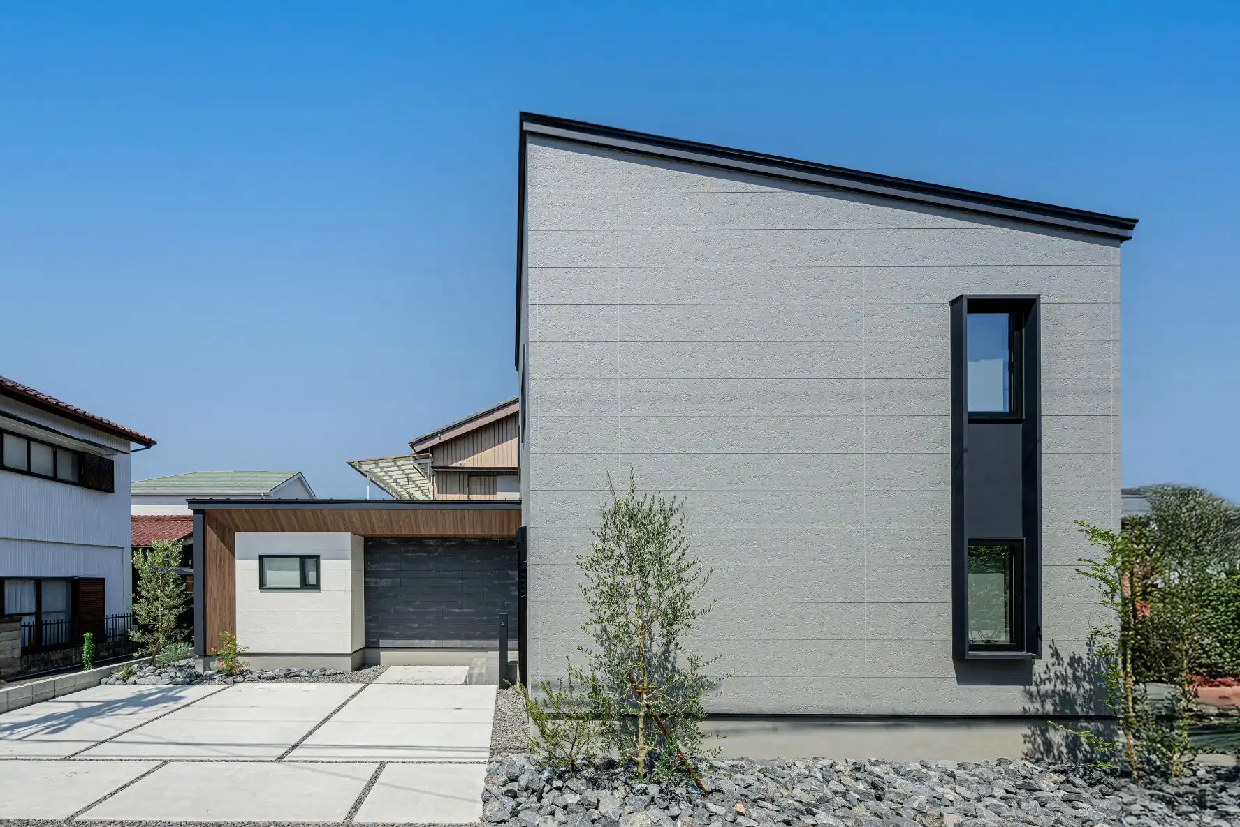 三重県鈴鹿市住吉モデルハウス