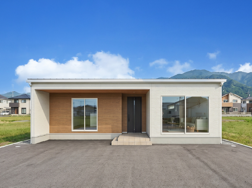 静岡県浜松市中央区|回遊動線にこだわったとナチュラルテイストな平屋|お施主様邸見学会