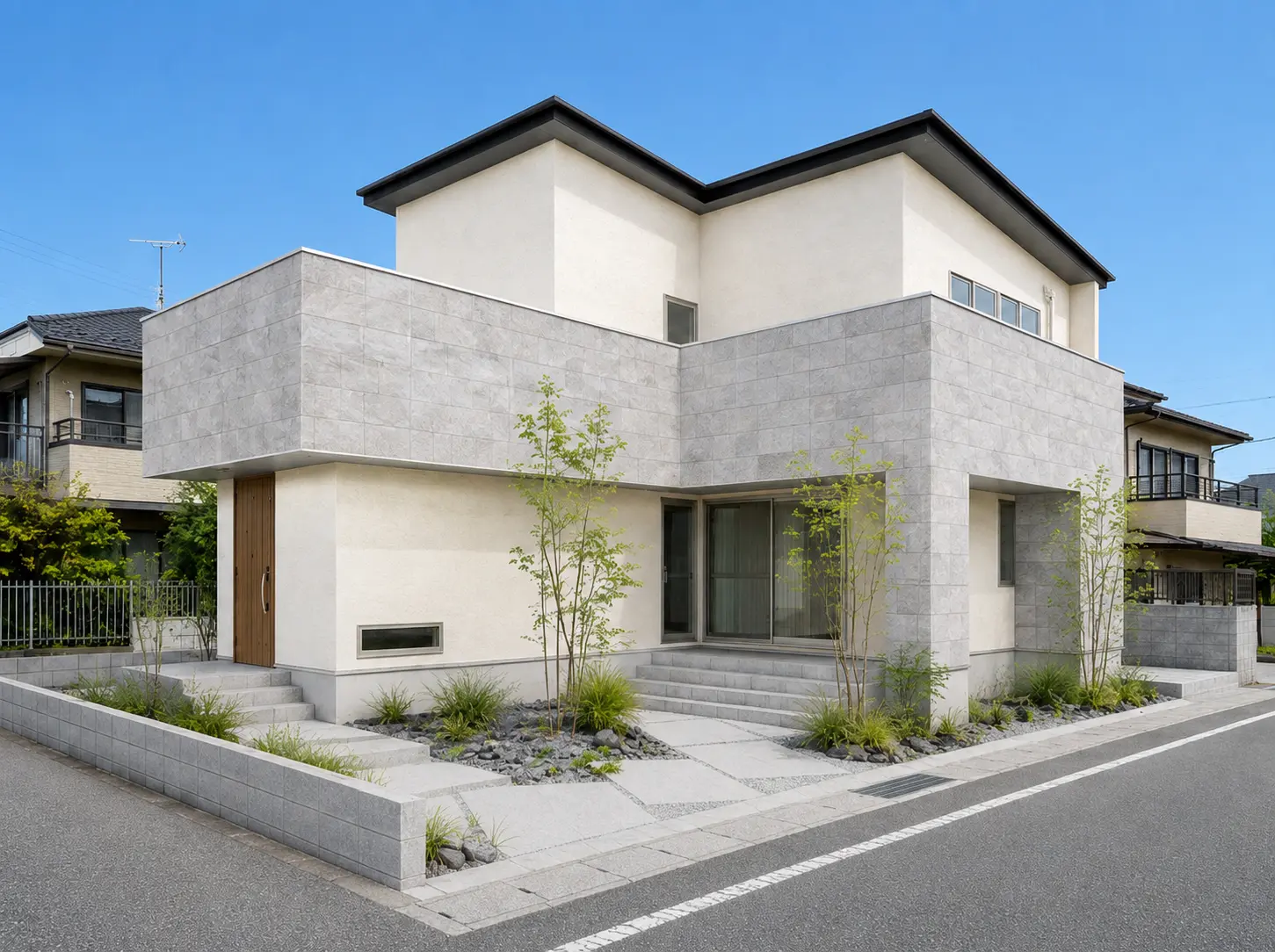 愛知県岡崎市宮地町モデルハウス